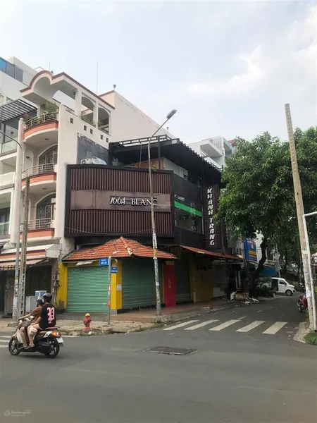 Bán gấp chia tài sản góc 2mt 5,15x18m(cn 92,7m2) 2 tầng, giá 16,5 tỷ, độc lập, tân thành, tân phú