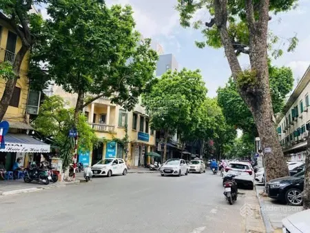 Chính chủ siêu phẩm mặt phố cổ quán sứ vỉa hè rộng đường 2 chiều, 2 mặt thoáng, diện tích 92m2x56tỷ