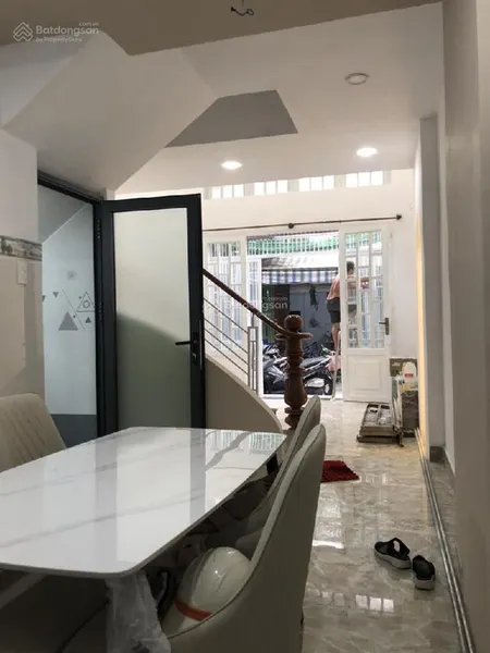 Aeon tân phú hẻm oto 1 sẹc sát mặt tiền 52m2 (4, x 13m ) 4.,45 tỷ