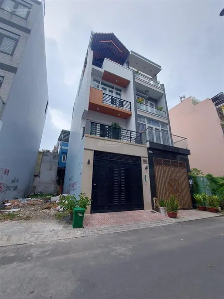 Bán nhà hẻm 337 tân kỳ tân quý(4x15m 3l mới 5pn) 9.5 tỷ