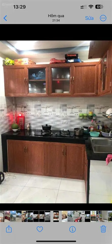 Bán nhà mt văn cao 3.6x3.6 kết cấu 2 lầu 3.35 tỷ