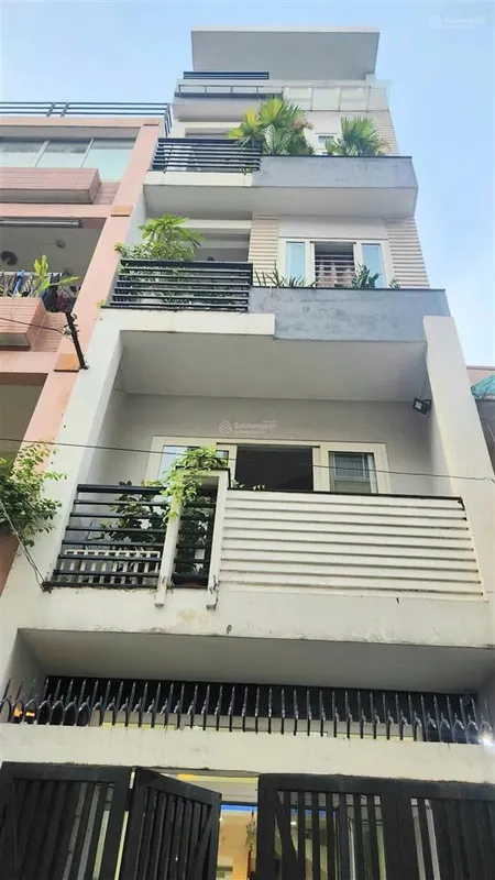 Nhà hẻm xe tải đường tân thành giáp tân bình 5 tầng 72m2 ngang 4,5m 7,5 tỷ