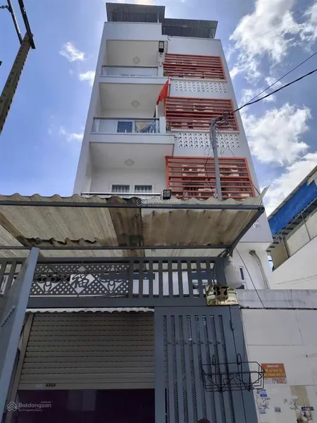 Chdv mặt tiền đường 10m vỉa hè 22p thu nhập 70tr/th 5x17m mt đ.lê liễu p.tân quý q.tp