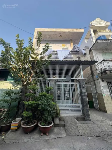 Bán nhà 1/ lê văn quới hẻm 7m thông 5 x 18.74m 1 lầu và 3 phòng trọ giá 7.9 tỷ tl nhẹ