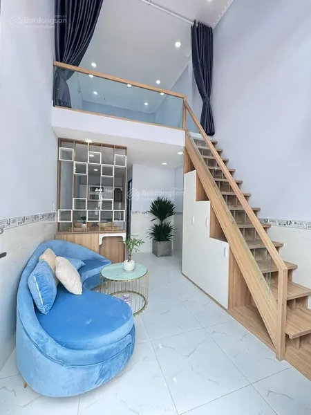 Nhà 1 lửng cách bệnh viện bình tân 8 phút sổ hồng sẵn giá 1 tỷ 890