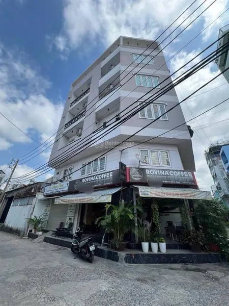 Chdv 100m2 hương lộ 2 lô góc 2 mặt tiền 8 x 13m 18 phòng dòng tiền tốt bình tân