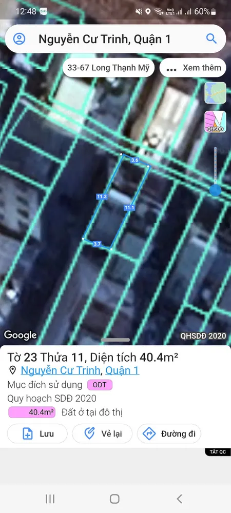 Nhà 212B/D95 Nguyễn Trãi phường Nguyễn Cư Trinh Quận 1