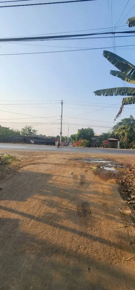 Bán đất 175m² ngang 19m giá 1.84 tỷ Xã Hòa Phú