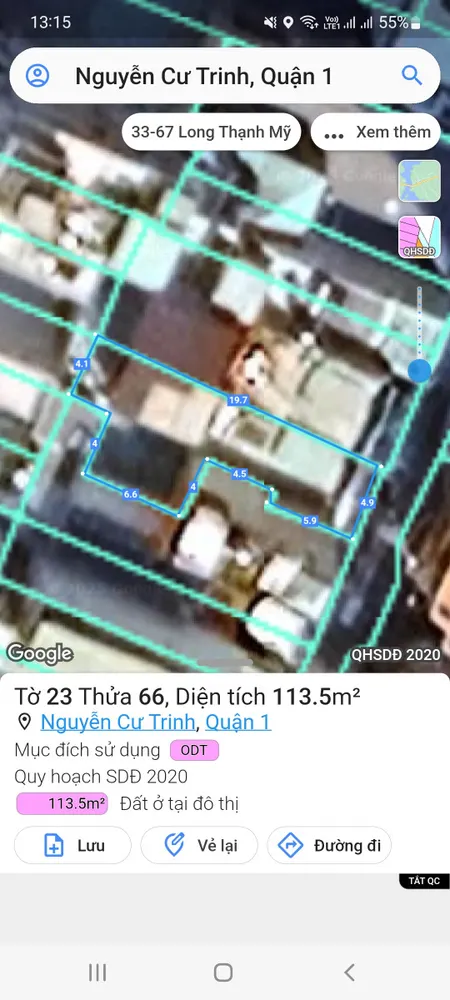 Nhà Hẻm 212 Nguyễn Trãi phường Nguyễn Cư Trinh Quận 1