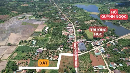 Bán đất 250m² giá 269 triệu Xã Ea Na