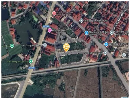 Bán đất 73.7m² ngang 5,5mm giá 2.2 tỷ Xã Yên Trung