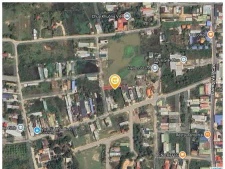 Bán đất 171.8m² giá 2.2 tỷ Phường Bắc Cam Ranh