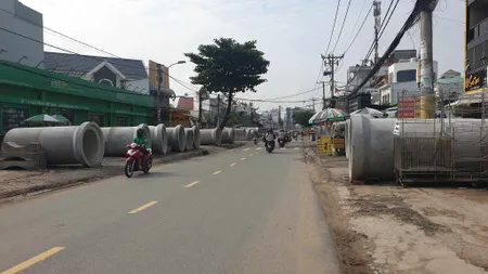 BÁ.N ĐẤT GÓC 2 MẶT TIỀN NGUYỄN THỊ ĐỊNH – BÌNH TRƯNG TÂY – GIÁ CHỈ 155 TRIỆU/m²