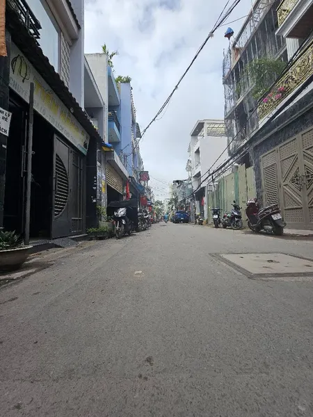 Bán nhà 3 Tầng 2 Mặt HXH Đ, Số 5  Bình Hưng Hòa Bình Tân