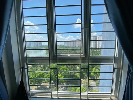 Căn góc view hồ tầng 8 chung cư Thanh Hà b1.3 –full nội thất