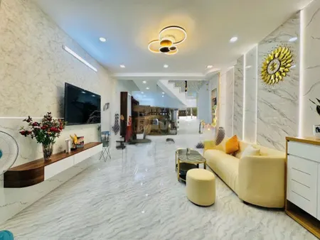 🏠 Cho thuê nhà hẻm Thống Nhất, Phường 11, Gò Vấp – 2PN, full nội thất, gần Lotte Mart & Phạm Văn Chiêu