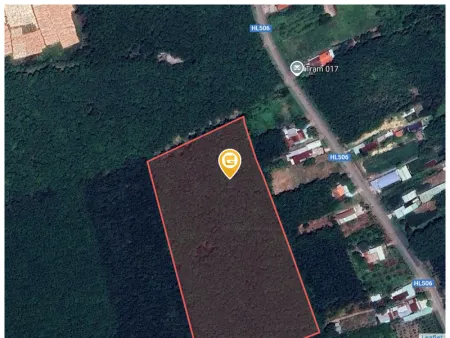 Bán đất 32000m2m² ngang 20m giá 26 tỷ Xã Phước Thành