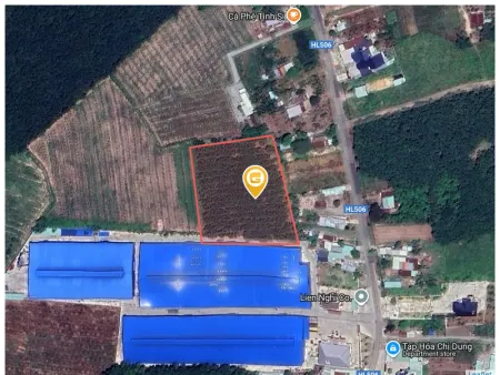 Bán đất 9300m² ngang 20m giá 25 tỷ Xã Phước Thành