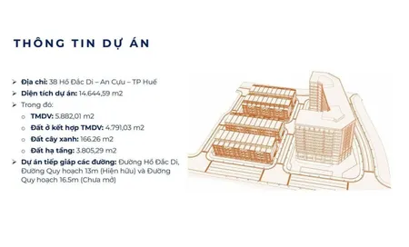 Ra mắt dự án nhà phố mặt tiền Hồ Đắc Di