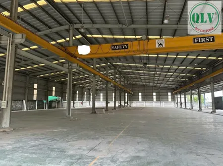 Cho thuê nhà xưởng tại Phường Khánh Bình, Thành phố Tân Uyên, Bình Dương diện tích : 6.094,5 m2