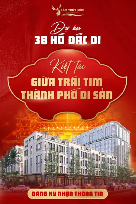 NHANH TAY SỞ HỮU MỘT VỊ TRÍ VÀNG Ở 38 HỒ ĐẮC DI