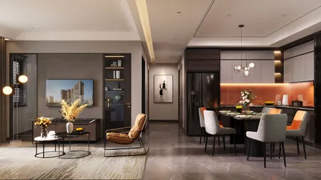 Bán căn hộ 2PN+ chỉ 2,6tỷ, ưu đãi gói nội thất 60tr và hệ thống smarthome khi bàn giao