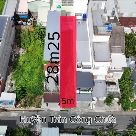BÁN ĐẤT NỀN TỰ XÂY ĐƯỜNG HUYÊN TRẦN CÔNG CHÚA , TRUNG TÂM RẠCH GIÁ
