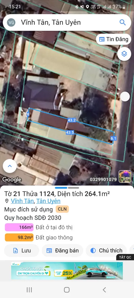 Nhà Đất Vĩnh Tân Tân Uyên Bình Dương