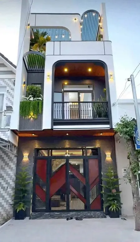 🌈🏠NHÀ ĐẸP PHÁP LÝ SẠCH – SHR📝 – LONG TRẠCH - LONG AN 📍– 104M2 - GIÁ CHỈ 2 TỶ 4💰 – VỀ TP.HCM 30P 🚗