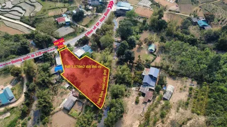 Bán đất chính chủ rộng 1170m2 tú sơn kim bôi hòa bình