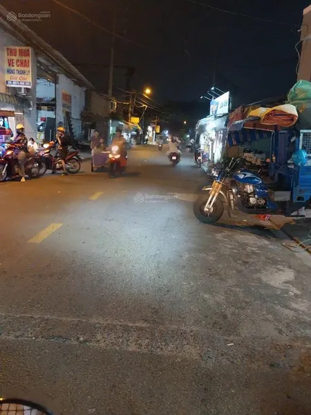 Bán lô đất thổ cư vuông vức 5 x 21,49m, hxh thông thuận tiện xây mới