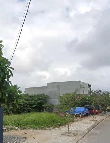 Chính chủ gửi bán lô đất hòa hiệp nam liên chiểu đà nẵng. * dt đất 100 m2 chiều ngang 5 mét