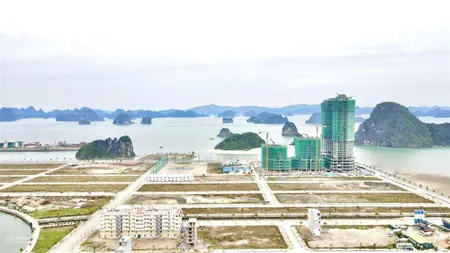 Chính chủ bán đất tái định cư hạ long khu vân đồn đối diện khu đô thị cảng quốc tế ao tiên