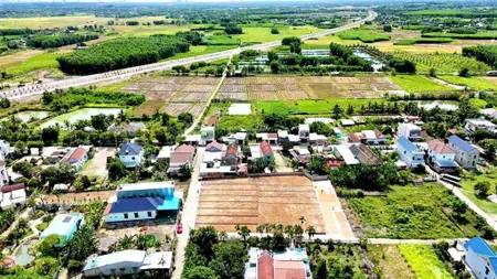 Mở bán phân lô liền kề hòa khương ngay sát ubnd hòa tiến