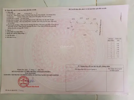 Bán lô đất đẹp giá chỉ 950 triệu vị trí thôn phước trạch, xã diên toàn
