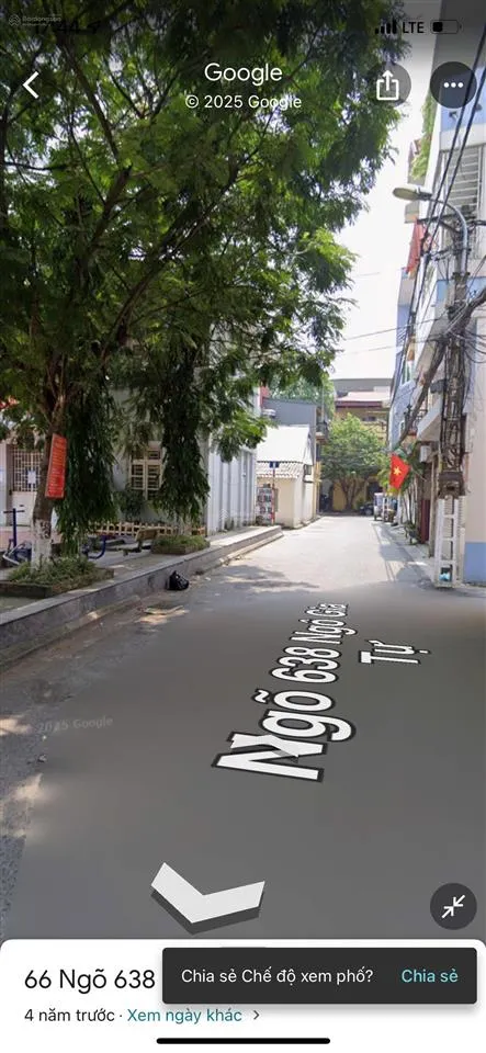Cần bán gấp đất ngô gia tự hai mặt thoáng ô tô vào tận đất dt 101m2 11.5 tỷ (còn tl)