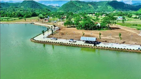 Chính chủ bán lô đất 600m2 full thổ cư, đã chia 4 sổ, view hồ bai cái