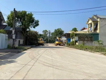 Cần bán 5 lô liền kề đả tách ra 5 sổ diện tích mổi lô 120m đất thổ cư tại thạch thành thanh hoá
