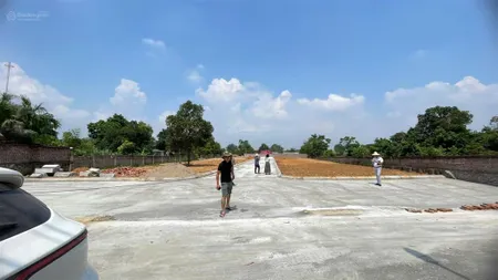 Tôi bán xuất ngoại giao mặt đường trải nhựa giá gốc nhỉnh 1,2tỷ full thổ cư sắn sổ mt6m