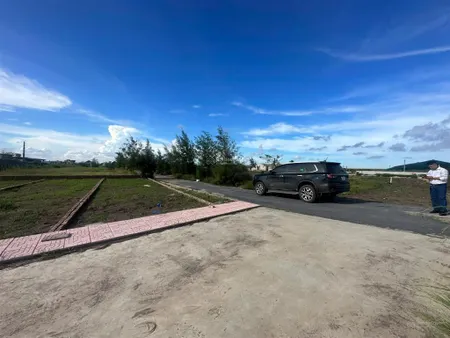 Đất đối diện bãi tắm quất lâm, vị trí siêu đẹp, giá rẻ nhất thị trường