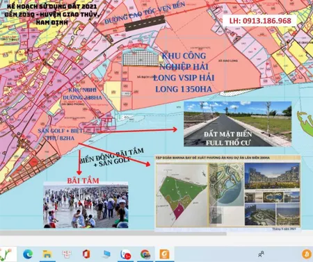Cần bán lô đất nền view biển quất lâm, 100m2, ngay trục chính chạy ra bãi tắm giá chỉ 1 tỷ