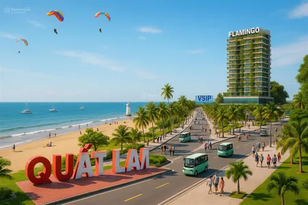 Sở hữu ngay đất đô thị biển quất lâm giá chỉ từ 1,2 tỷ/lô