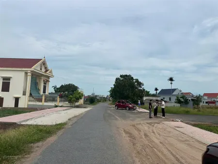 Lô đất đẹp, mặt biển quất lâm, đối diện khu nghỉ dưỡng, giá 1,2 tỷ
