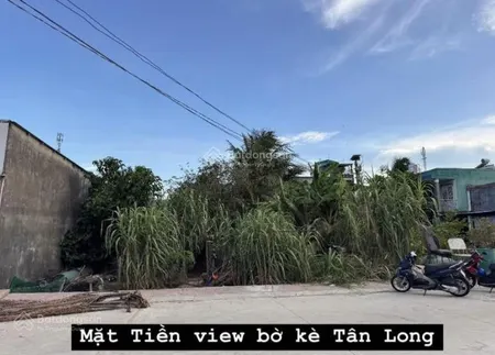 Đất bán đường trưng nhị, mỹ tho tiền giang 230m2 giá 490tr thổ cư