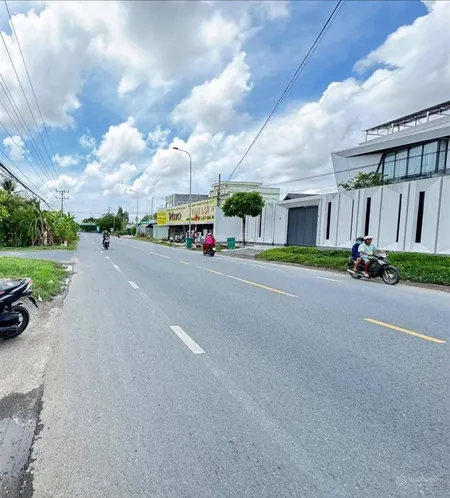 Đất vàng gần chợ tân trung gò công, 5x19 giá đầu tư 490triệu full thổ cư sổ sẵn cầm tay