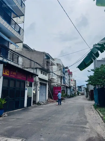 Bán lô đất hẻm 82,5m2 đường 339 phước long b, q9