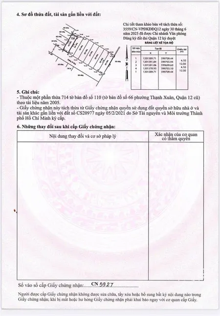 Đất thổ cư kdc đường thạnh xuân 14, vị trí đẹp, giá tốt.