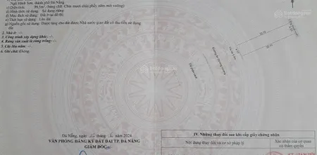 Chính chủ bán đất 2 lô liền kề đường an dương vương, sát mỹ an 17, trục thông ra sông hàn