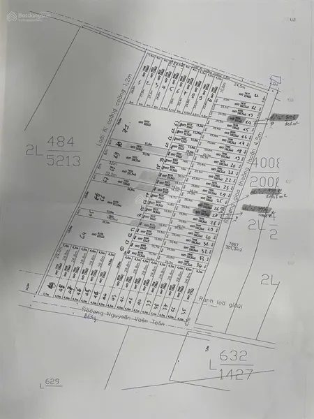 9470m2 full thổ cư gồm 71 thửa mỹ lệ, cần đước, long an