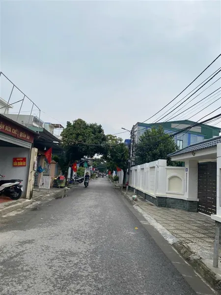 Bán 75m2 đất lô góc mặt đường đồng lập, đồng hòa giá hơn 3 tỷ